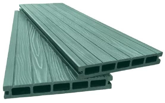 Террасная доска ДПК 3D AITEXPLAS 160x22 зеленая купить в Уфе