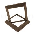 Рамка столба ограждения RusDecking Unodeck Венге купить в Уфе