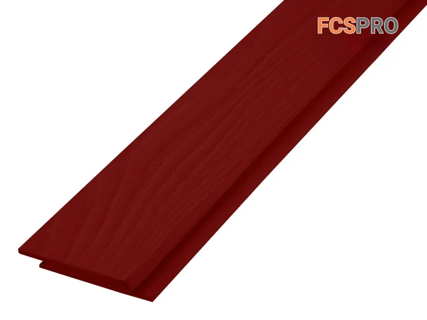 Фиброцементный сайдинг FCSPRO Click Shtil F61 (Красная земля) купить в Уфе