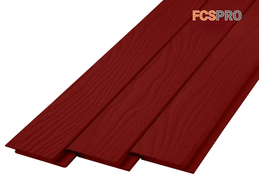 Фиброцементный сайдинг FCSPRO Click Shtil F61 (Красная земля) купить в Уфе