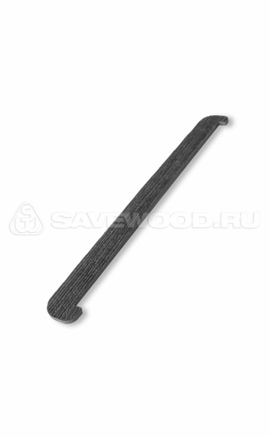 Заглушка ступени ДПК Savewood, SW Radix, Графит купить в Уфе