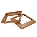 Рамка столба ограждения RusDecking Unodeck Орех купить в Уфе