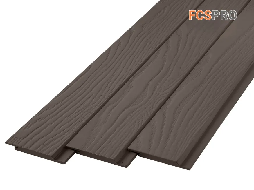 Фиброцементный сайдинг FCSPRO Click Shtil F55 (Кремовая глина) купить в Уфе
