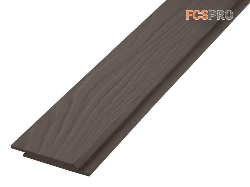 Фиброцементный сайдинг FCSPRO Click Shtil F55 (Кремовая глина) купить в Уфе