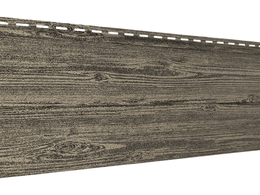 Виниловый сайдинг Ю-Пласт Timberblock Ель, Альпийская купить в Уфе