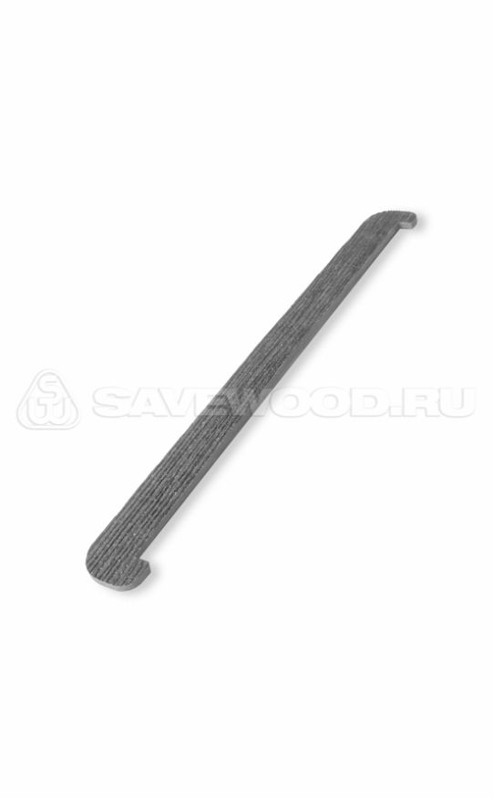Заглушка ступени ДПК Savewood, SW Radix, Пепельный купить в Уфе