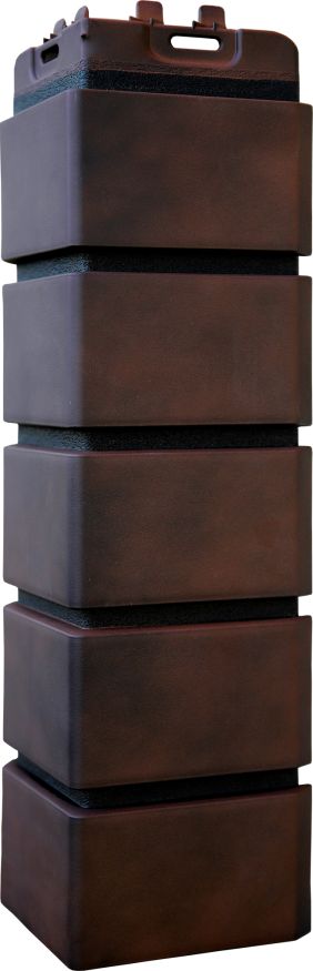 Угол наружный Grand Line, Клинкерный кирпич Design Plus, Кофе с черным швом купить в Уфе