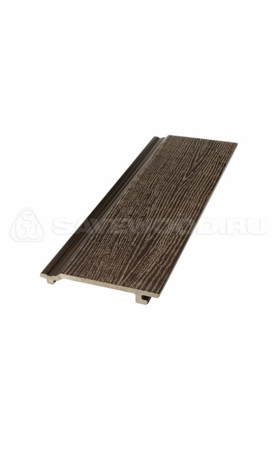 Сайдинг из ДПК SaveWood, SW Sorbus (R), Темно-коричневый купить в Уфе