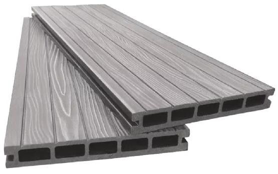 Террасная доска ДПК 3D AYTECHPLAST 160x22 серый купить в Уфе