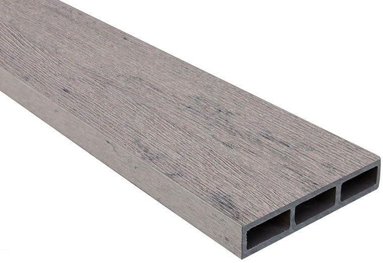 Доска 3D ДПК Outdoor STORM GREY серый микс купить в Уфе