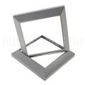 Рамка столба ограждения RusDecking Unodeck Серый купить в Уфе