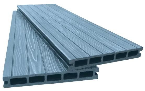 Террасная доска ДПК 3D AITECHPLAS 160x22 синяя купить в Уфе