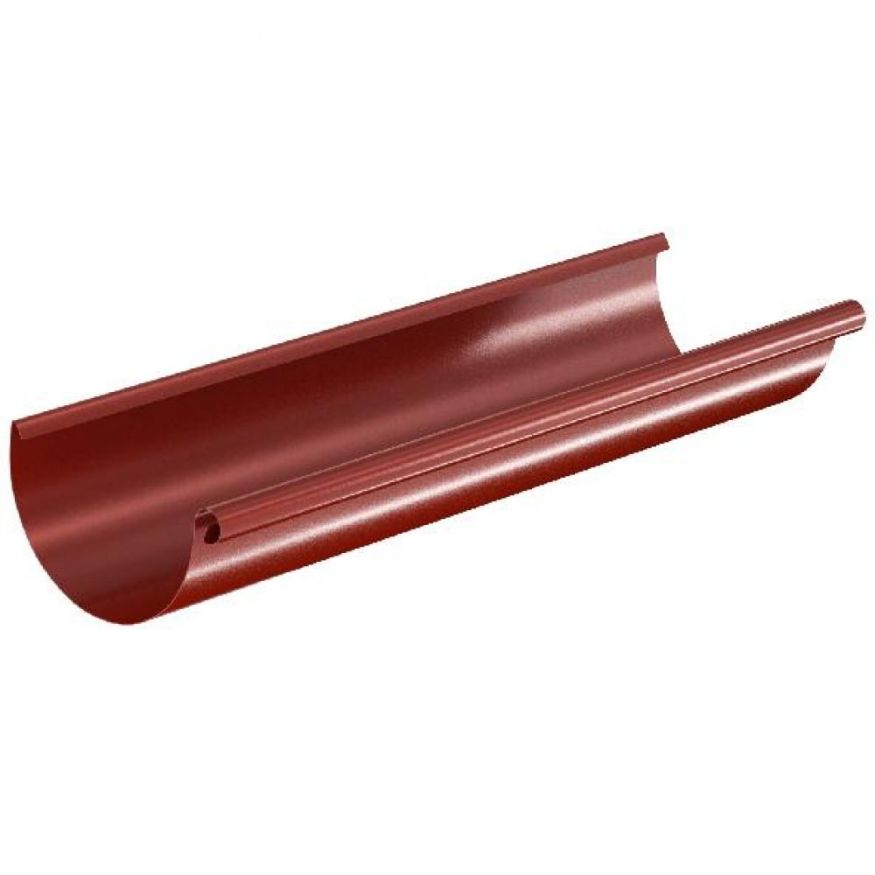 Водосточный желоб Aquasystem RR29, Бургундский, 3.00 м, 125/90 купить в Уфе