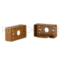 Комплект крепления перил прямое RusDecking Unodeck Орех купить в Уфе