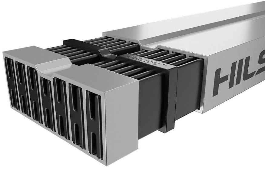 Пластиковый соединитель для лаг Hilst Professional 50x20 купить в Уфе