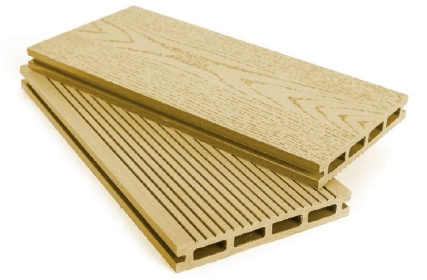 Террасная доска ДПК I-Techplast 140*22мм Золотой купить в Уфе