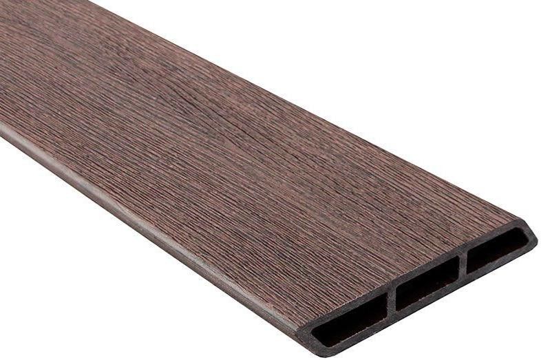 Доска ДПК Outdoor Ромбус 3D STORM BROWN коричневая микс купить в Уфе