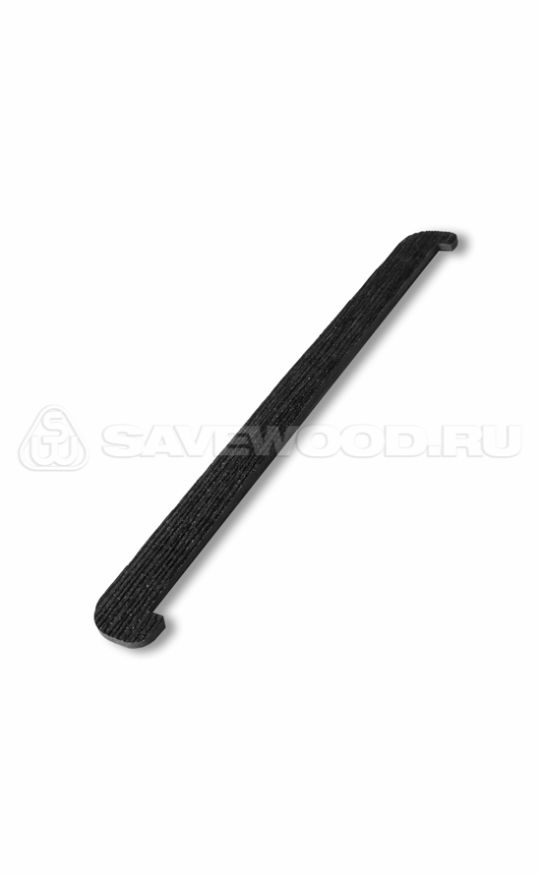 Заглушка ступени ДПК Savewood, SW Radix, Черный купить в Уфе