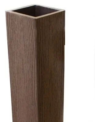 Столб опорный WOODVEX Select Темно-Коричневый купить в Уфе