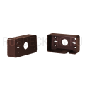 Комплект крепления перил прямое RusDecking Unodeck Венге купить в Уфе
