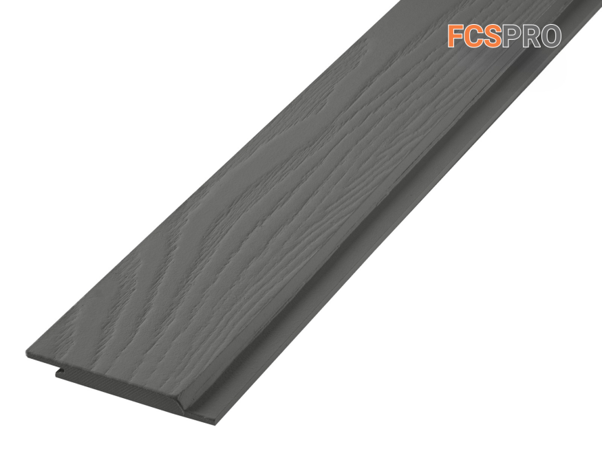 Фиброцементный сайдинг FCSPRO Click Shtil F54 (Пепельный минерал) купить в Уфе