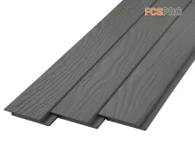 Фиброцементный сайдинг FCSPRO Click Shtil F54 (Пепельный минерал)