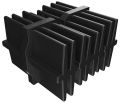 Пластиковый соединитель для лаг Hilst Professional 60x40 купить в Уфе