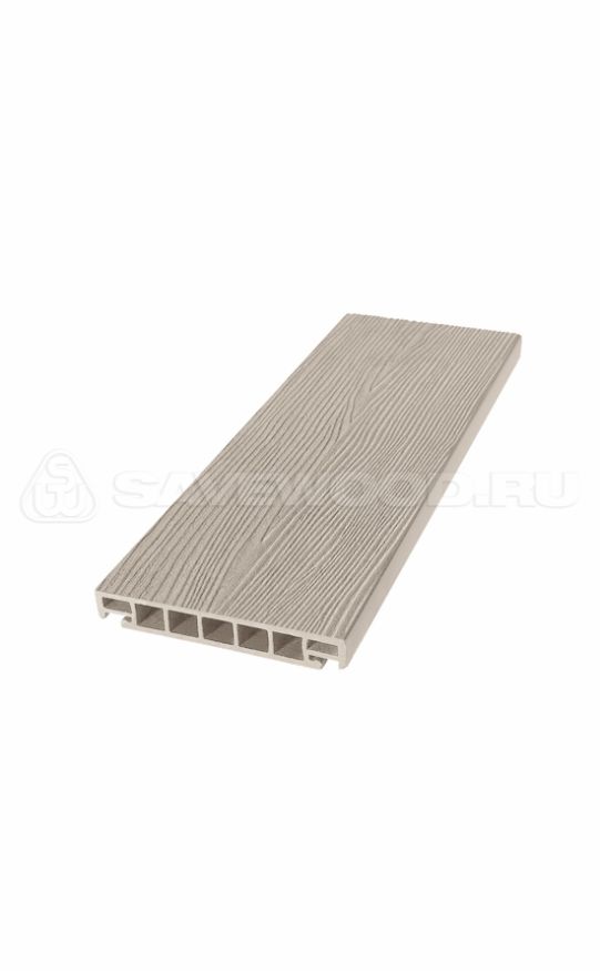 Террасная доска ДПК SaveWood, SW Salix (S) (R), Бежевый купить в Уфе