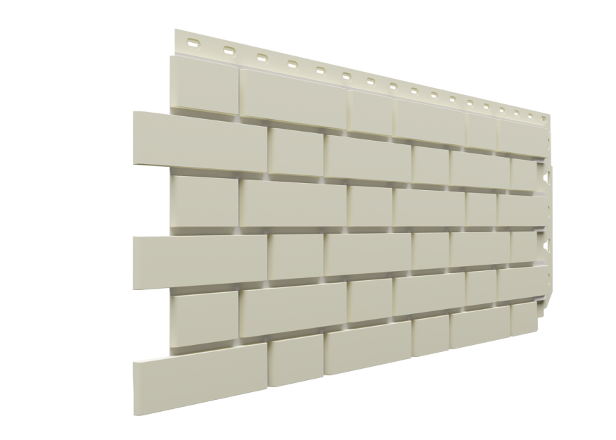 Фасадные панели Docke, Standard, Flemish (Флемиш) Молочный купить в Уфе