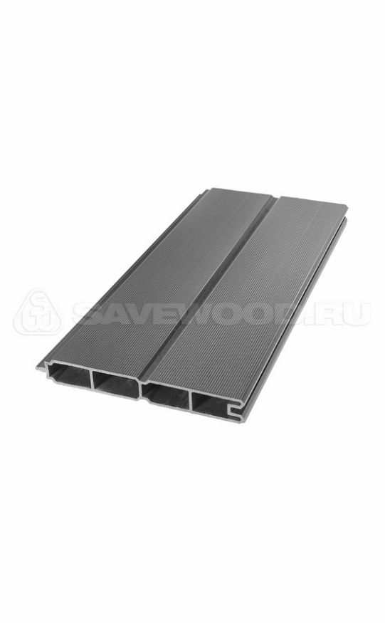 Забор из ДПК Savewood, SW Agger глянцевый, Пепельный купить в Уфе