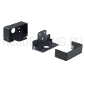Комплект крепления перил прямое RusDecking Unodeck Графит купить в Уфе