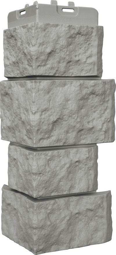 Угол наружный Grand Line, Дикий камень Classic, Серый купить в Уфе