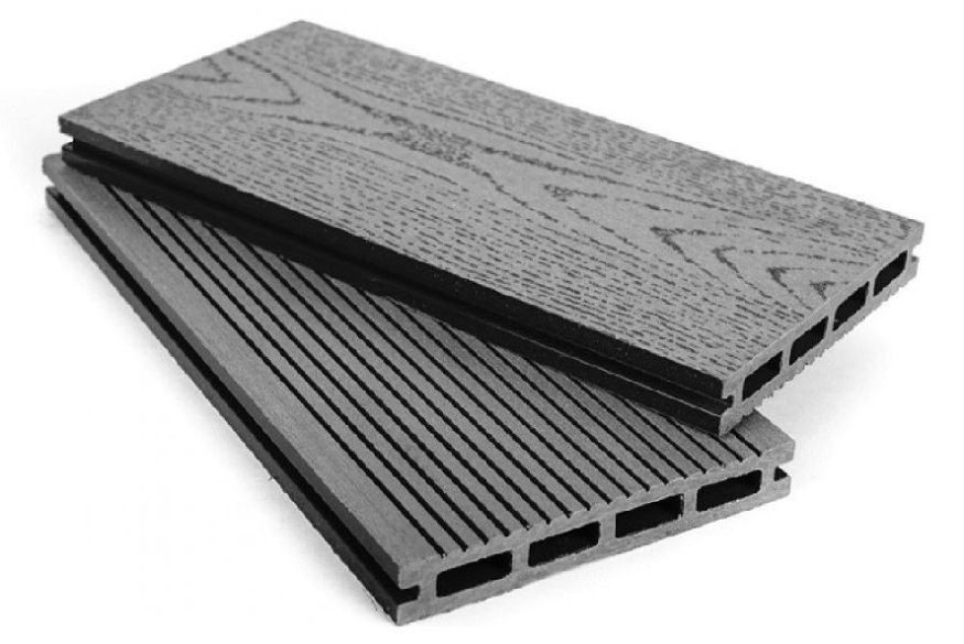 Террасная доска ДПК I-Techplast 140*22мм Графит купить в Уфе