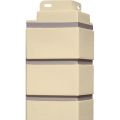 Наружный угол FineBer Клинкерный кирпич, Желтый купить в Уфе