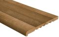 Ступень из ДПК Outdoor Havana/Вельвет, полнотелая дубовая купить в Уфе