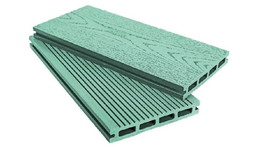 Террасная доска ДПК I-Techplast 140*22мм Зеленый купить в Уфе