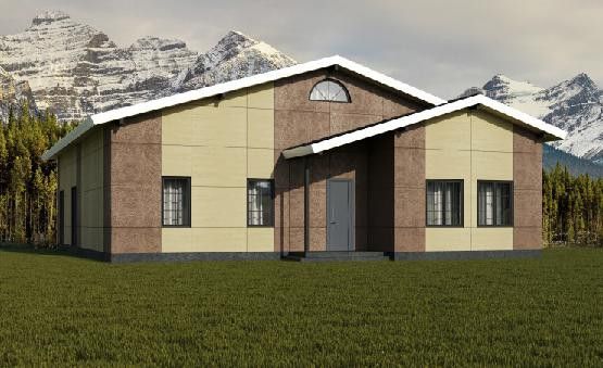 Фиброцементный сайдинг Roofas Board Stone Базальтовый купить в Уфе