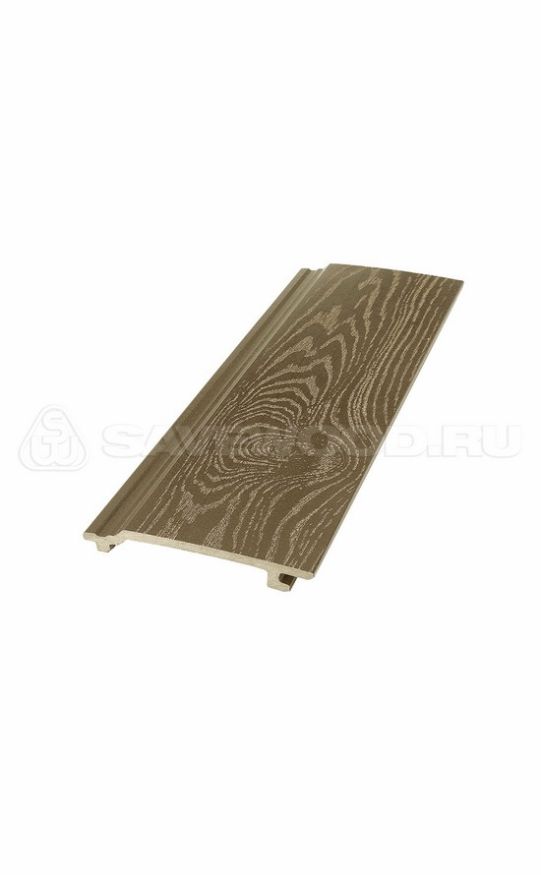 Сайдинг из ДПК SaveWood, SW Sorbus (T), Тик купить в Уфе