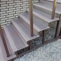 Ступень ДПК Outdoor Havana/Вельвет полная серая смесь купить в Уфе
