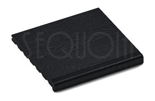 Ступень из ДПК 3D Evolution WOOD BLACK купить в Уфе