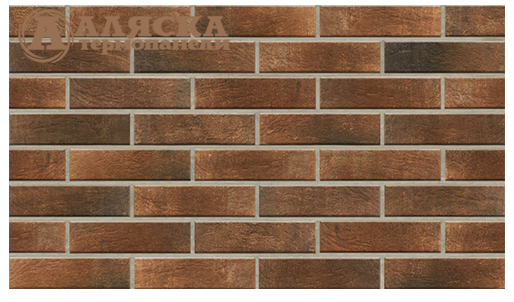 Фасадные термопанели Аляска 30. Loft brick chili купить в Уфе
