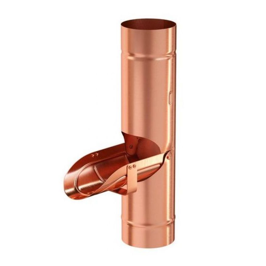 Водосборник Aquasystem из меди 150/100 купить в Уфе