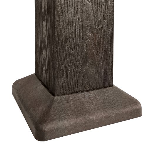 Крышка нижняя для ограждения ДПК Latitudo 3D купить в Уфе
