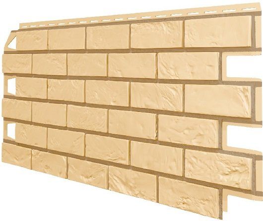Фасадная панель VOX Vilo Brick Цвет Песочный купить в Уфе