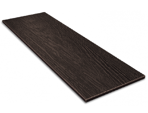 Фиброцементный сайдинг DECOVER Brown купить в Уфе