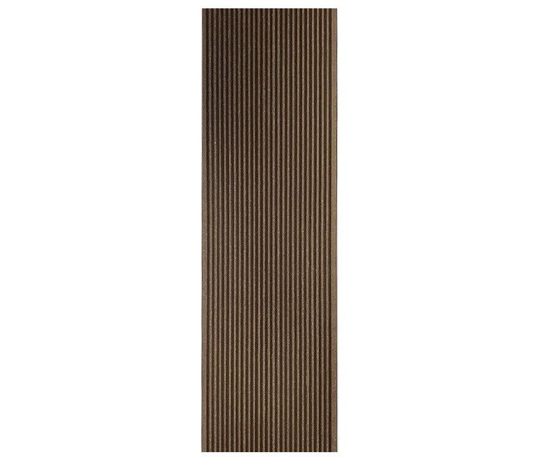 Доска террасная NanoWood «Standart» Derevo двусторонняя - Шоколад 150×26 купить в Уфе