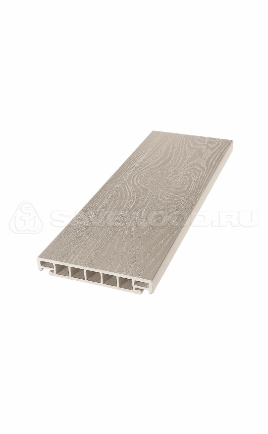 Террасная доска ДПК SaveWood, SW Salix (S) (T), Бежевый купить в Уфе