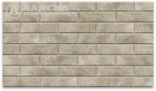 Фасадные термопанели Аляска 27. Loft brick salt купить в Уфе