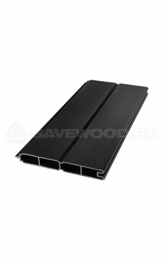 Забор из ДПК Savewood, SW Agger глянцевый, Черный купить в Уфе