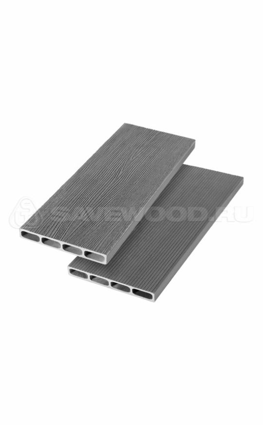 Доска для грядки из ДПК SaveWood, SW Rubus (R), Пепельный купить в Уфе